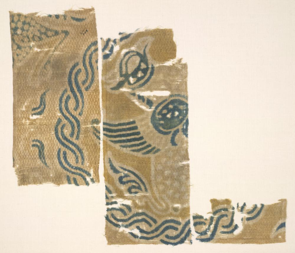 图片[1]-textile; 紡織品(Chinese) BM-MAS.944.a-China Archive